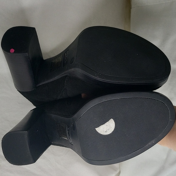ALDO high heel boots sz 8 - Picture 11 of 13